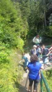 3. Day of Czech Switzerland - boating Obere Schleuse