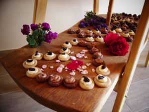 Biscuit stepladder